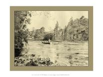 On the River IV-Ernest Briggs-Laminated Art Print