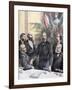 Ernest Constans and the French Republic, Toulouse, 1893-Henri Meyer-Framed Giclee Print