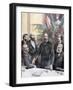 Ernest Constans and the French Republic, Toulouse, 1893-Henri Meyer-Framed Giclee Print