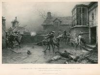 Gunpowder Plot; the Conspirators' Last Stand at Holbeach House, 7 November 1605-Ernest Crofts-Giclee Print