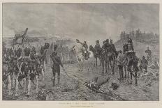 The Morning of the Battle of Waterloo: the French Await Napoleon's Orders, 1876-Ernest Crofts-Giclee Print