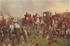 The Morning of the Battle of Waterloo: the French Await Napoleon's Orders, 1876-Ernest Crofts-Giclee Print