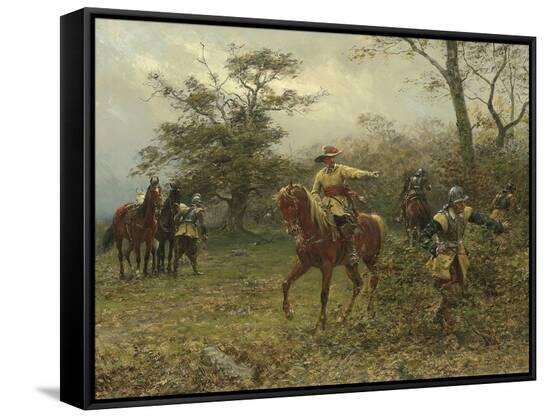Stretched Canvas Print, , large