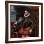 Ernest D'autriche, Archiduc Du Saint Empire - Portrait of Archduke Ernest of Austria (1553-1595) Pa-Alonso Sanchez Coello-Framed Giclee Print