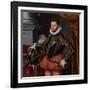 Ernest D'autriche, Archiduc Du Saint Empire - Portrait of Archduke Ernest of Austria (1553-1595) Pa-Alonso Sanchez Coello-Framed Giclee Print