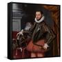 Ernest D'autriche, Archiduc Du Saint Empire - Portrait of Archduke Ernest of Austria (1553-1595) Pa-Alonso Sanchez Coello-Framed Stretched Canvas