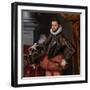 Ernest D'autriche, Archiduc Du Saint Empire - Portrait of Archduke Ernest of Austria (1553-1595) Pa-Alonso Sanchez Coello-Framed Giclee Print