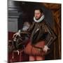 Ernest D'autriche, Archiduc Du Saint Empire - Portrait of Archduke Ernest of Austria (1553-1595) Pa-Alonso Sanchez Coello-Mounted Giclee Print