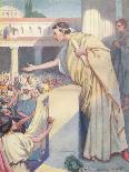 'O my mother, thou hast saved Rome, but thou hast lost thy son', c1912 (1912)-Ernest Dudley Heath-Giclee Print