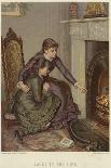 A Rehearsal on the Sly, 1875-Ernest Gustave Girardot-Mounted Giclee Print