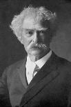 Samuel Langhorne Clemens, American Humorist, Novelist, Writer and Lecturer, 1910-Ernest H Mills-Framed Photographic Print