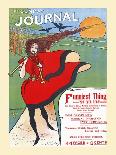 The Sunday Journal-Ernest Haskell-Art Print