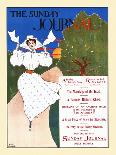 The New York Sunday Journal, Christmas, Out Dec. 13, Don't Miss It-Ernest Haskell-Art Print