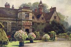 Rufford Abbey, Nottinghamshire-Ernest Haslehust-Art Print