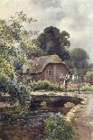 Wessex, Hangmans Cottage-Ernest Haslehust-Art Print