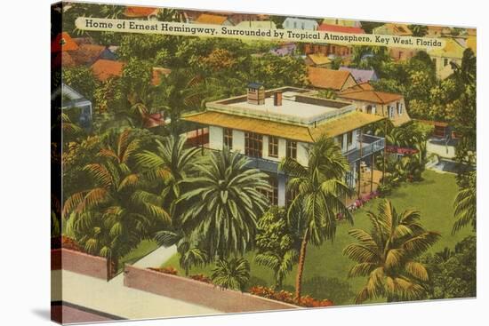 Ernest Hemingway Home, Key West, Florida-null-Stretched Canvas