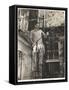 Ernest Hemingway in Key West-null-Framed Stretched Canvas