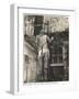 Ernest Hemingway in Key West-null-Framed Photographic Print