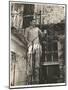 Ernest Hemingway in Key West-null-Mounted Photographic Print