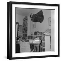 Ernest Hemingway's Writing Desk-null-Framed Photographic Print