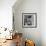 Ernest Hemingway's Writing Desk-null-Framed Photographic Print displayed on a wall