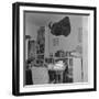 Ernest Hemingway's Writing Desk-null-Framed Photographic Print