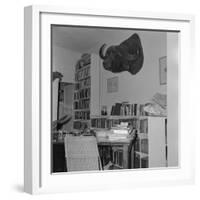 Ernest Hemingway's Writing Desk-null-Framed Photographic Print