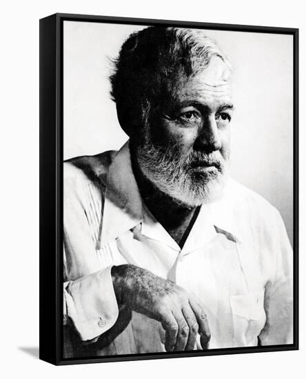 Ernest Hemingway-null-Framed Stretched Canvas