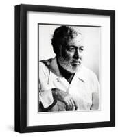 Ernest Hemingway-null-Framed Photo