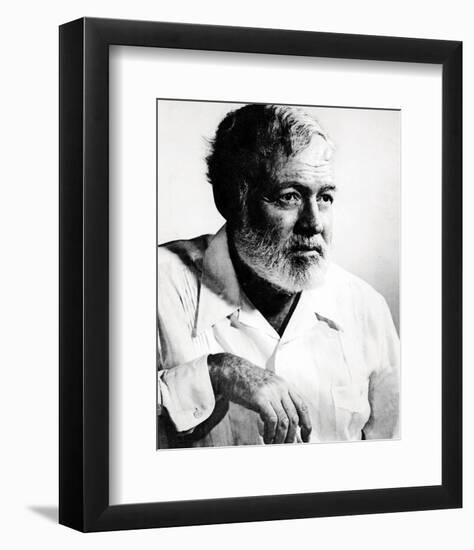 Ernest Hemingway-null-Framed Photo