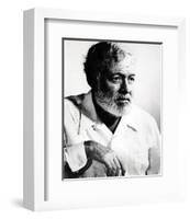 Ernest Hemingway-null-Framed Photo