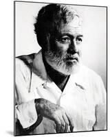 Ernest Hemingway-null-Mounted Photo