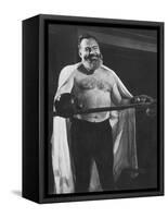 Ernest Hemingway-null-Framed Stretched Canvas