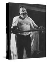 Ernest Hemingway-null-Stretched Canvas