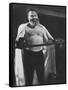 Ernest Hemingway-null-Framed Stretched Canvas