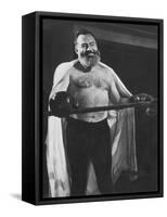 Ernest Hemingway-null-Framed Stretched Canvas