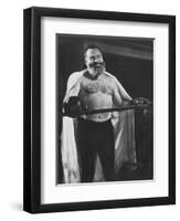 Ernest Hemingway-null-Framed Premium Giclee Print