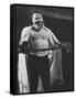 Ernest Hemingway-null-Framed Stretched Canvas