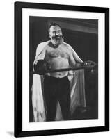 Ernest Hemingway-null-Framed Giclee Print