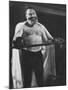 Ernest Hemingway-null-Mounted Giclee Print