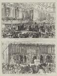 The Queen's Jubilee Thanksgiving Festival in London, Tuesday, 21 June-Ernest Henry Griset-Giclee Print