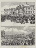 The Queen's Jubilee Thanksgiving Festival in London, Tuesday, 21 June-Ernest Henry Griset-Giclee Print