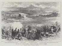 The Horrors of War, on the Road to Beaugency-Ernest Henry Griset-Giclee Print