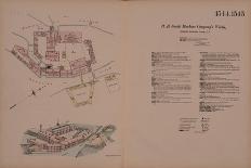 H.B. Smith Machine Company's Works, Smithville, Burlington, NJ, Hexamer General Survey, 1881-Ernest Hexamer-Giclee Print