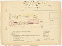 Insurance Map of the City of Philadelphia; Volume 2, Plate15, 1887-Ernest Hexamer-Laminated Giclee Print