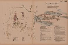 H.B. Smith Machine Company's Works, Smithville, Burlington, NJ, Hexamer General Survey, 1881-Ernest Hexamer-Stretched Canvas