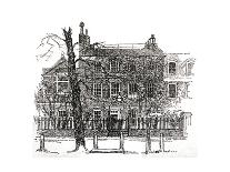 Coleridge Highgate House-Ernest Hicks Oliver-Mounted Giclee Print