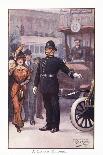 Postman - Clearing Box-Ernest Ibbetson-Giclee Print