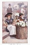 A Messenger Boy-Ernest Ibbetson-Giclee Print