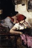 The Gypsy Couple-Ernest-Joseph Laurent-Stretched Canvas